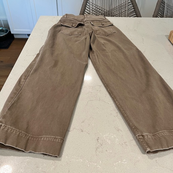 Spanx twill pants, straight leg - Picture 2 of 6